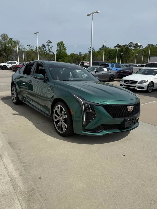 2026 Cadillac CT5-V - Image 2 of 13