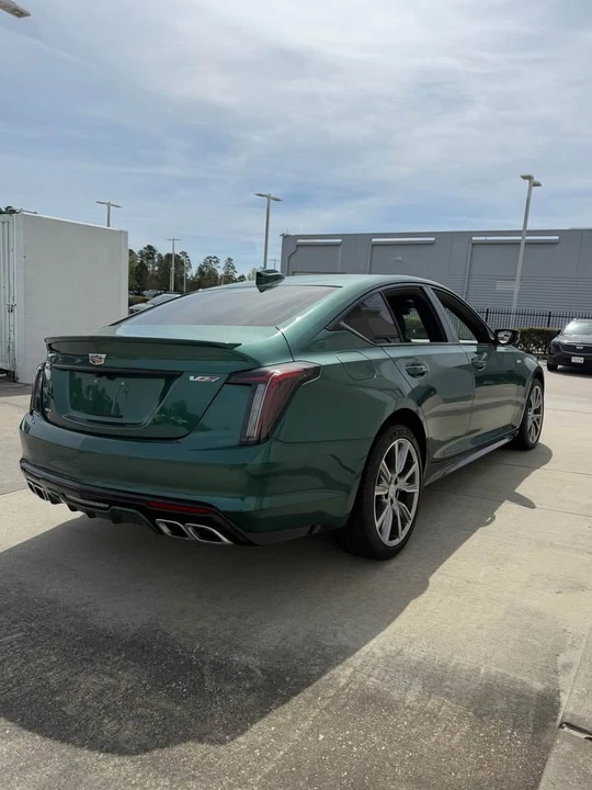 2026 Cadillac CT5-V - Image 4 of 13