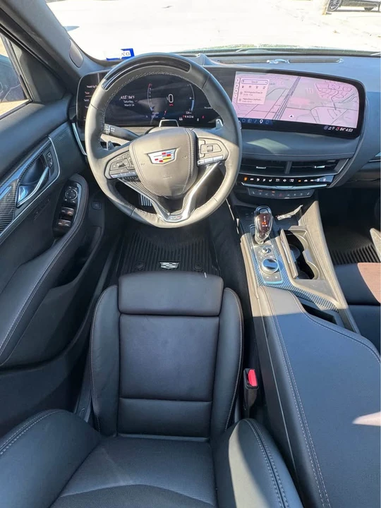2026 Cadillac CT5-V - Image 4 of 12