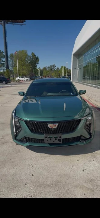 2026 Cadillac CT5-V - Image 2 of 14