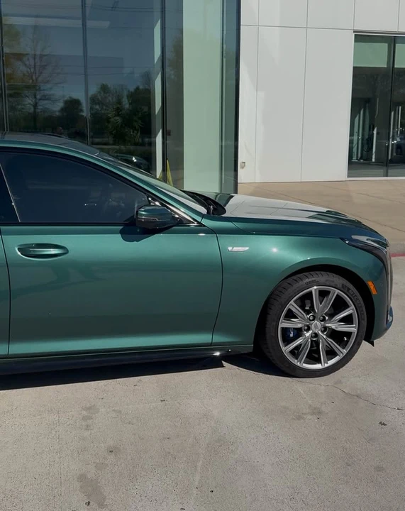 2026 Cadillac CT5-V - Image 5 of 14