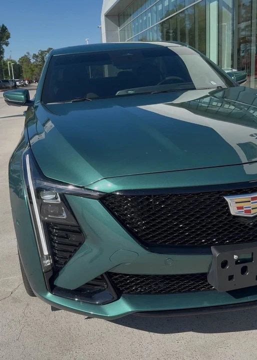 2026 Cadillac CT5-V - Image 4 of 14