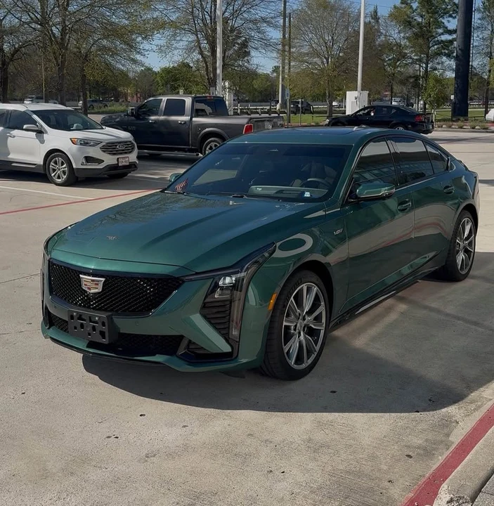 2026 Cadillac CT5-V - Image 3 of 14