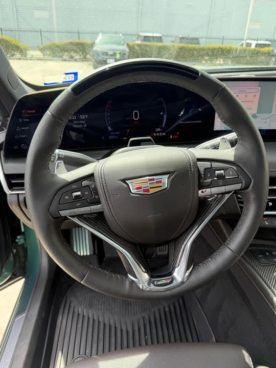 2026 Cadillac CT5-V - Image 11 of 13
