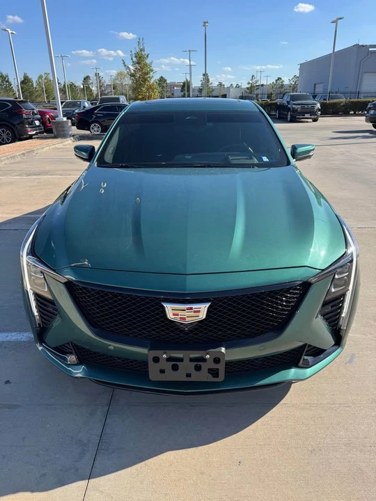 2026 Cadillac CT5-V - Image 7 of 12