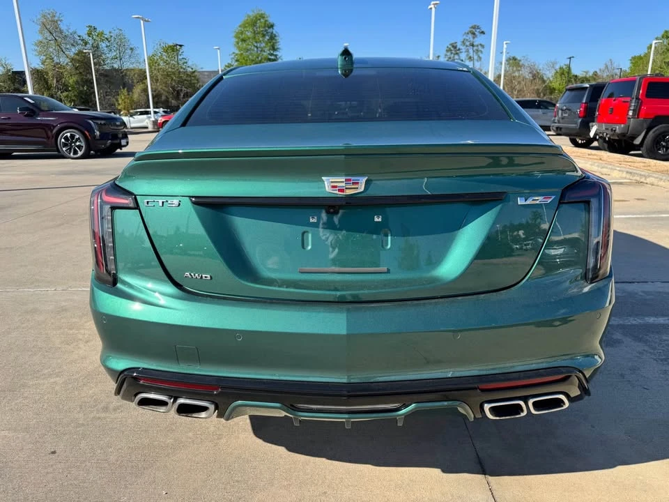 2026 Cadillac CT5-V - Image 8 of 12