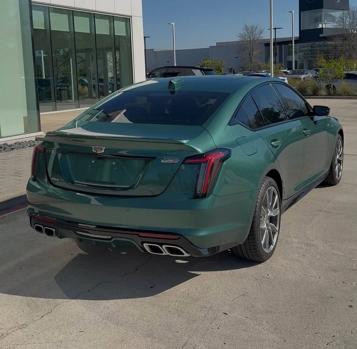 2026 Cadillac CT5-V - Image 8 of 14