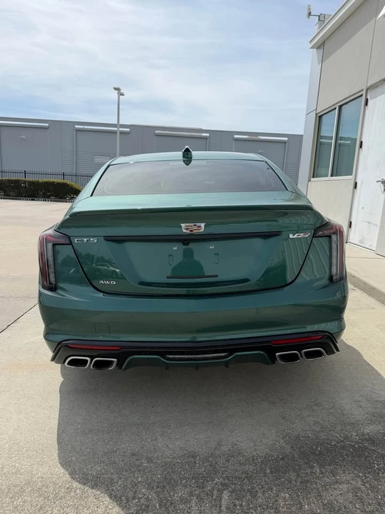 2026 Cadillac CT5-V - Image 6 of 13
