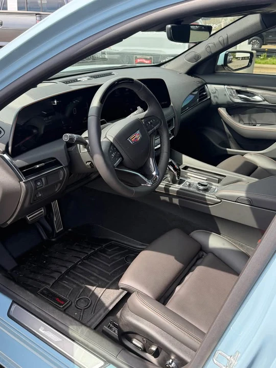 2026 Cadillac CT5-V - Image 3 of 6