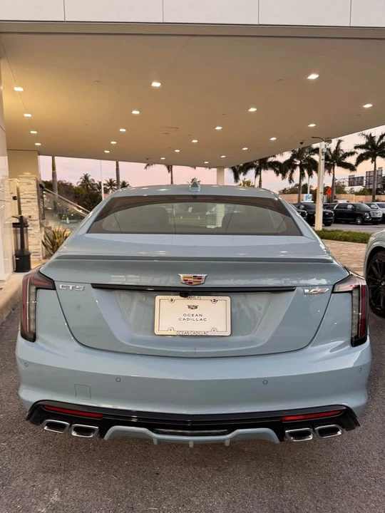 2026 Cadillac CT5-V - Image 4 of 9