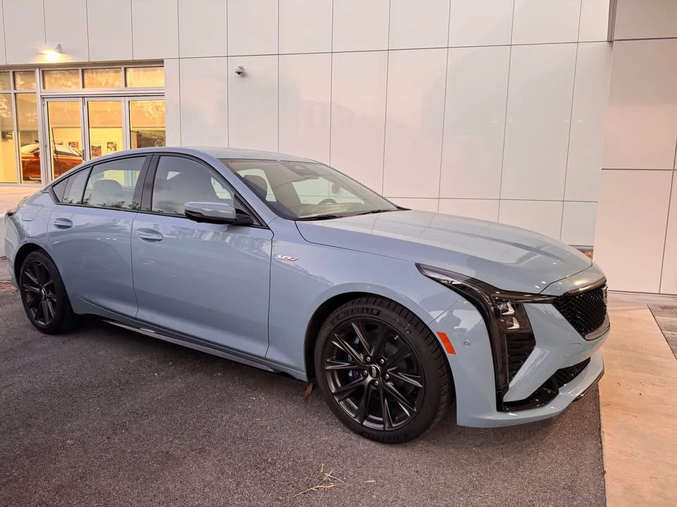 2026 Cadillac CT5-V - Image 3 of 9