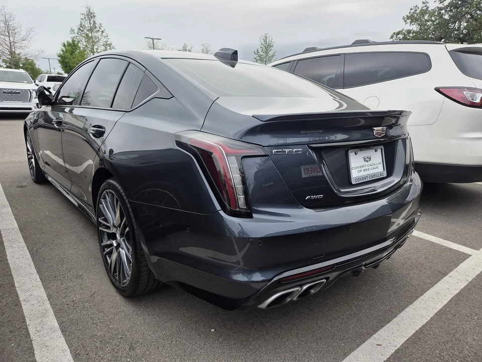 2026 Cadillac CT5-V - Image 7 of 10