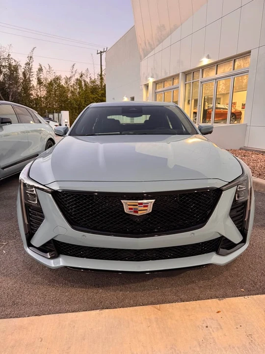 2026 Cadillac CT5-V - Image 2 of 9