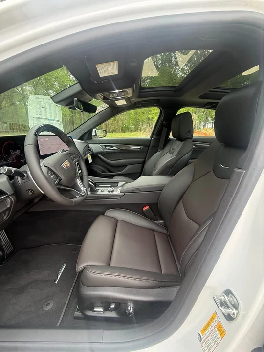 2026 Cadillac CT5-V - Image 7 of 13