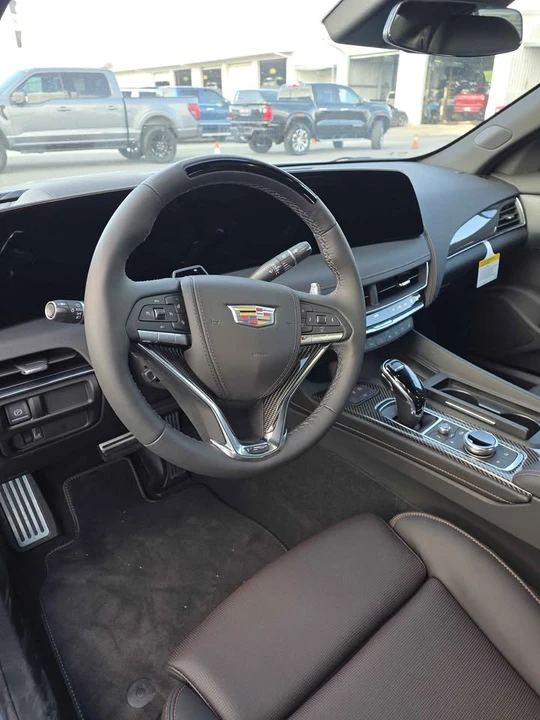 2026 Cadillac CT5-V - Image 2 of 6