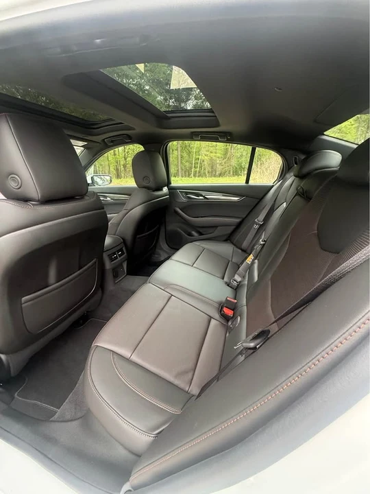 2026 Cadillac CT5-V - Image 8 of 13