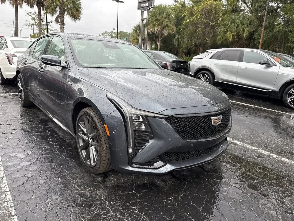 2026 Cadillac CT5-V - Image 2 of 2