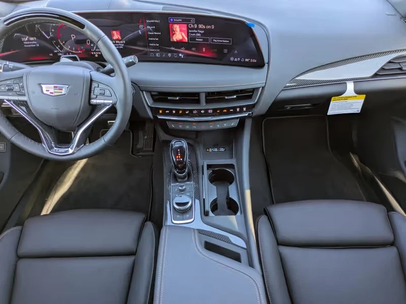 2026 Cadillac CT5-V - Image 4 of 10