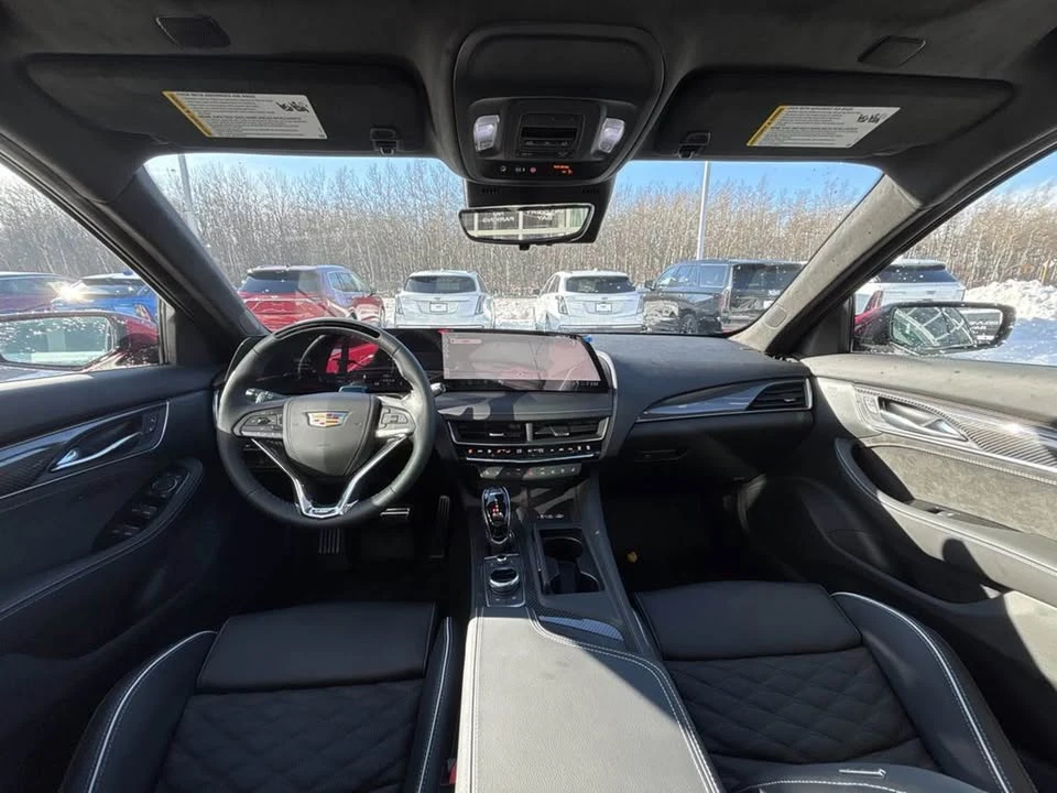 2026 Cadillac CT5-V - Image 12 of 20