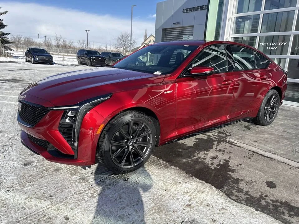 2026 Cadillac CT5-V - Image 3 of 20