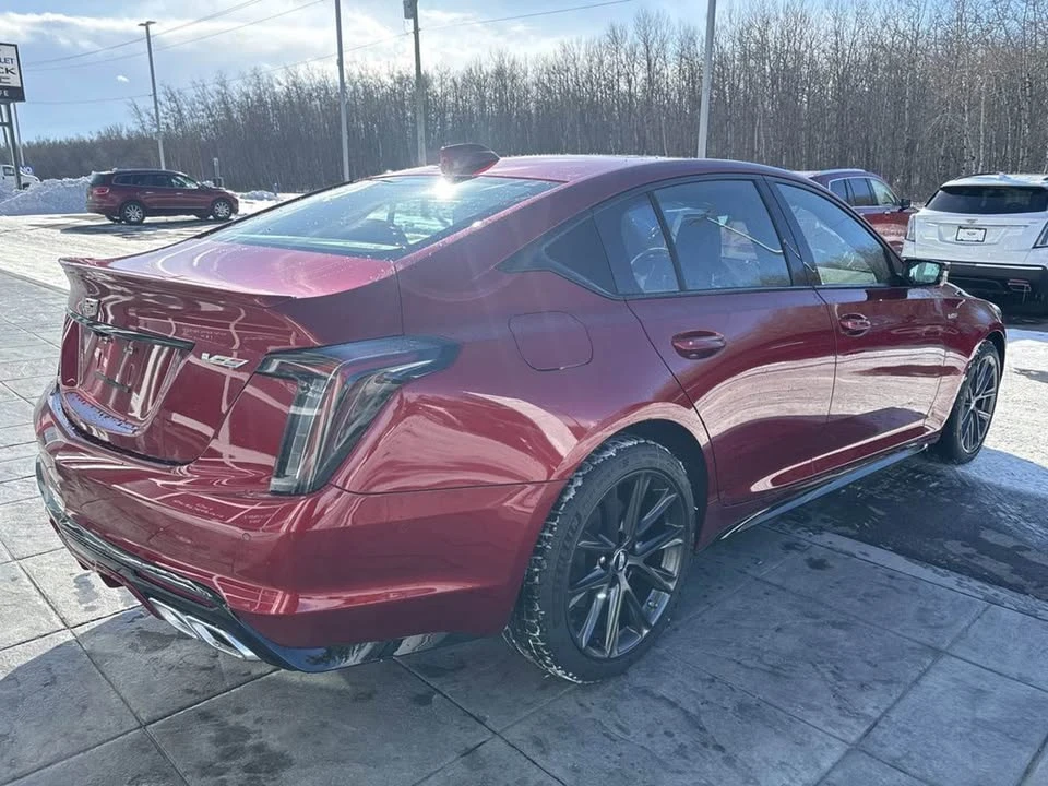 2026 Cadillac CT5-V - Image 9 of 20