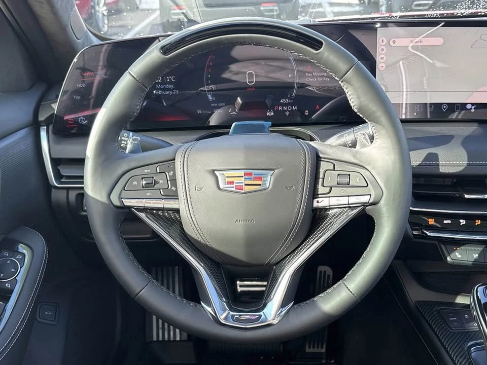 2026 Cadillac CT5-V - Image 13 of 20