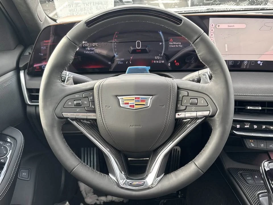 2026 Cadillac CT5-V - Image 11 of 19