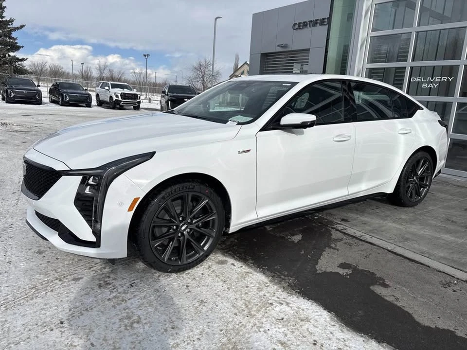 2026 Cadillac CT5-V - Image 2 of 19