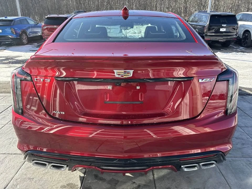 2026 Cadillac CT5-V - Image 7 of 20