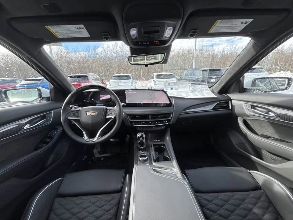 2026 Cadillac CT5-V - Image 10 of 19