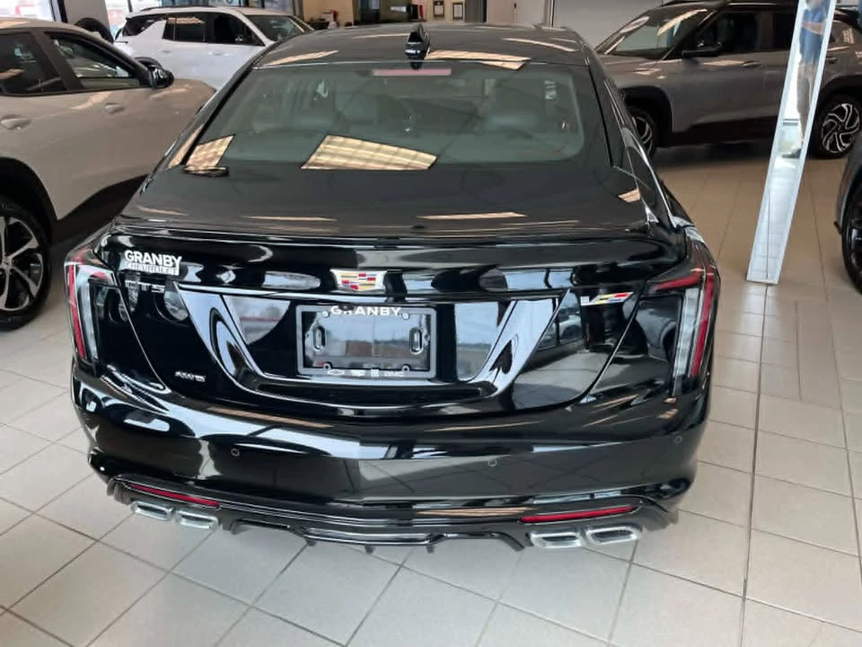 2026 Cadillac CT5-V - Image 3 of 6