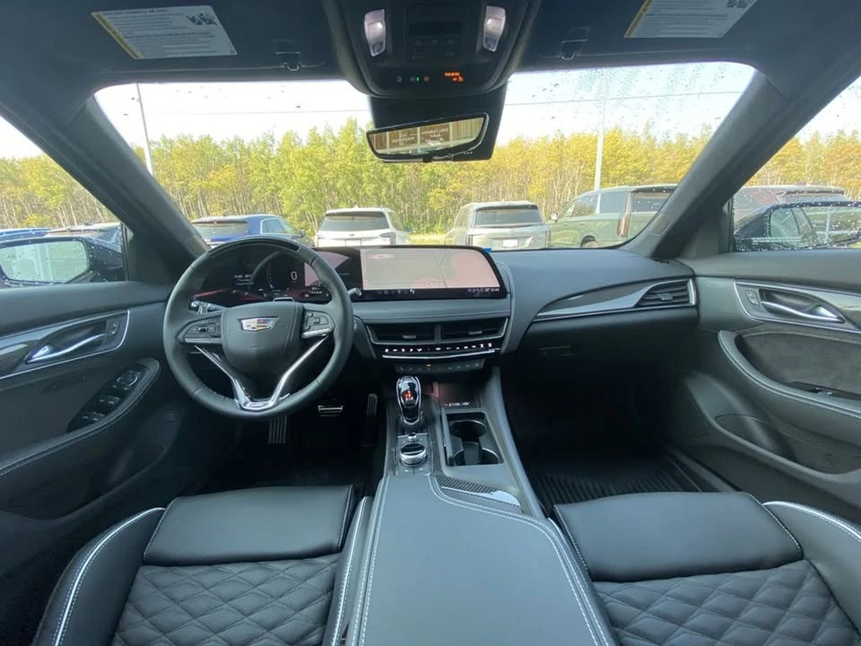 2026 Cadillac CT5-V - Image 15 of 16