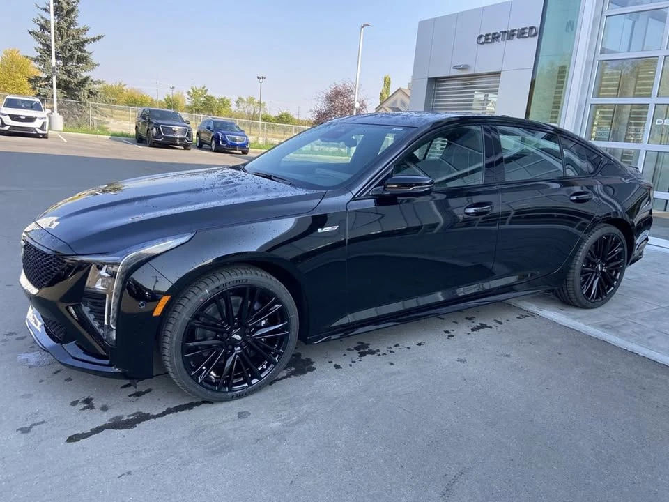 2026 Cadillac CT5-V - Image 3 of 16