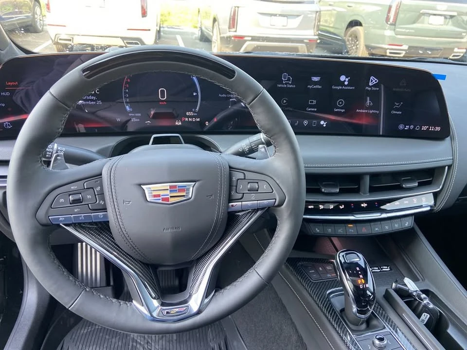 2026 Cadillac CT5-V - Image 10 of 16