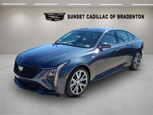 2026 Cadillac CT5-V - Image 8 of 20