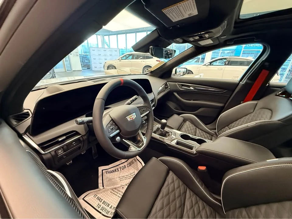 2026 Cadillac CT5-V Blackwing - Image 5 of 11