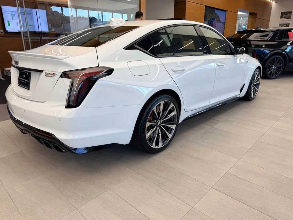 2026 Cadillac CT5-V Blackwing - Image 3 of 11