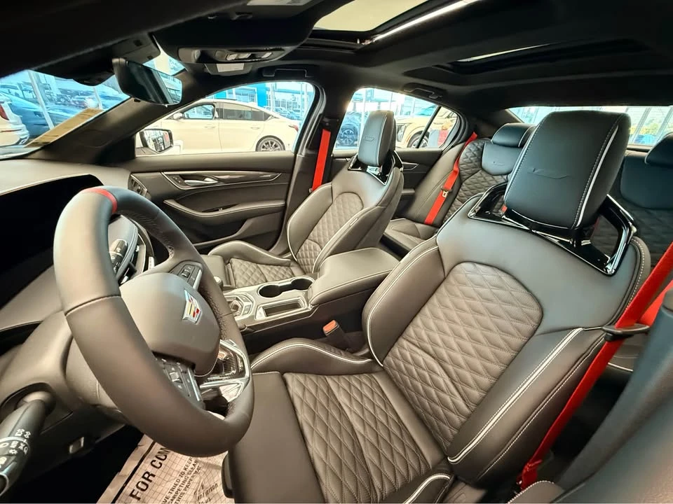 2026 Cadillac CT5-V Blackwing - Image 6 of 11