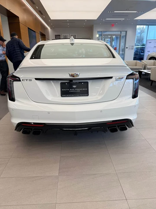 2026 Cadillac CT5-V Blackwing - Image 4 of 11