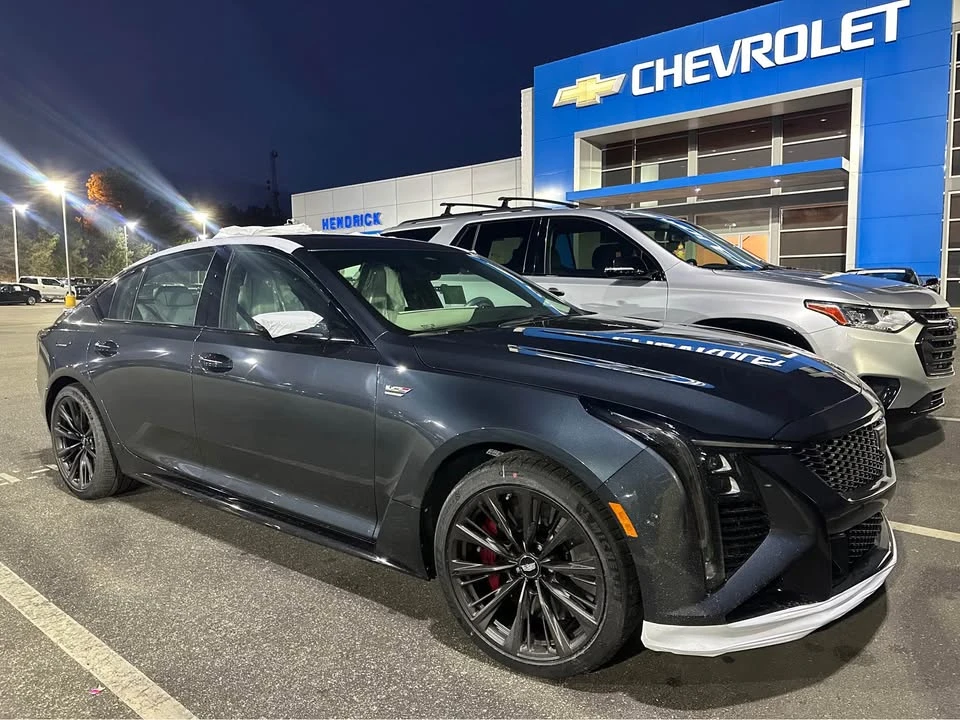 2026 Cadillac CT5-V Blackwing - Image 2 of 3
