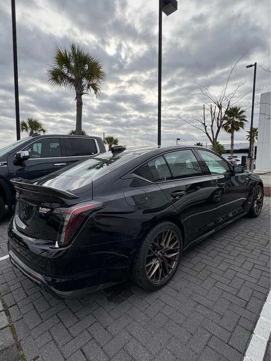 2026 Cadillac CT5-V Blackwing - Image 5 of 12