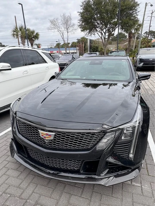 2026 Cadillac CT5-V Blackwing - Image 2 of 12