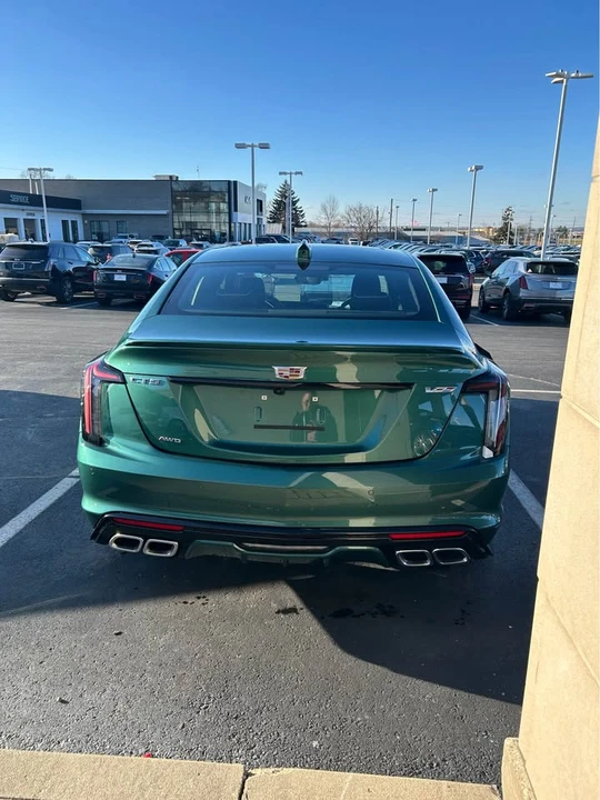 2026 Cadillac CT5-V - Image 4 of 8