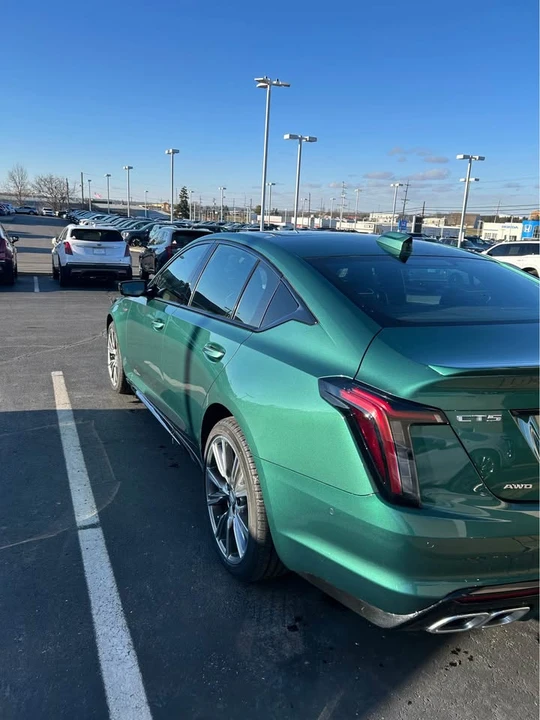 2026 Cadillac CT5-V - Image 5 of 8
