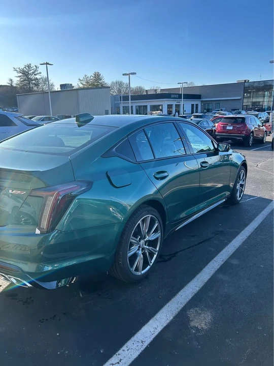 2026 Cadillac CT5-V - Image 3 of 8