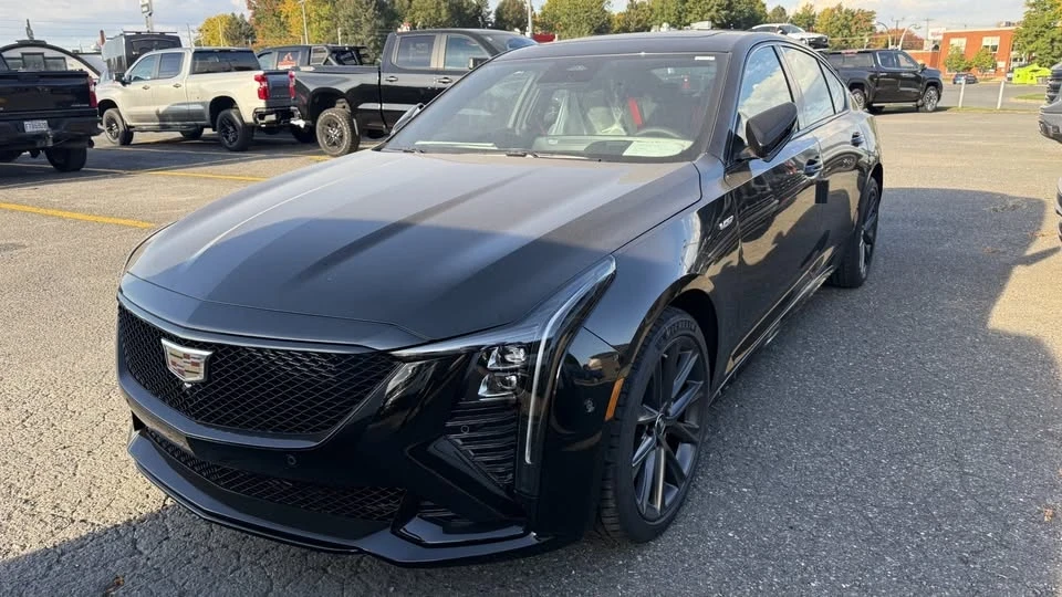 2026 Cadillac CT5-V - Image 2 of 9