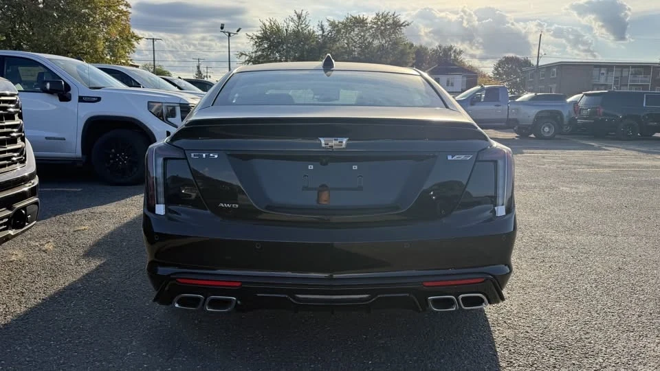 2026 Cadillac CT5-V - Image 4 of 9