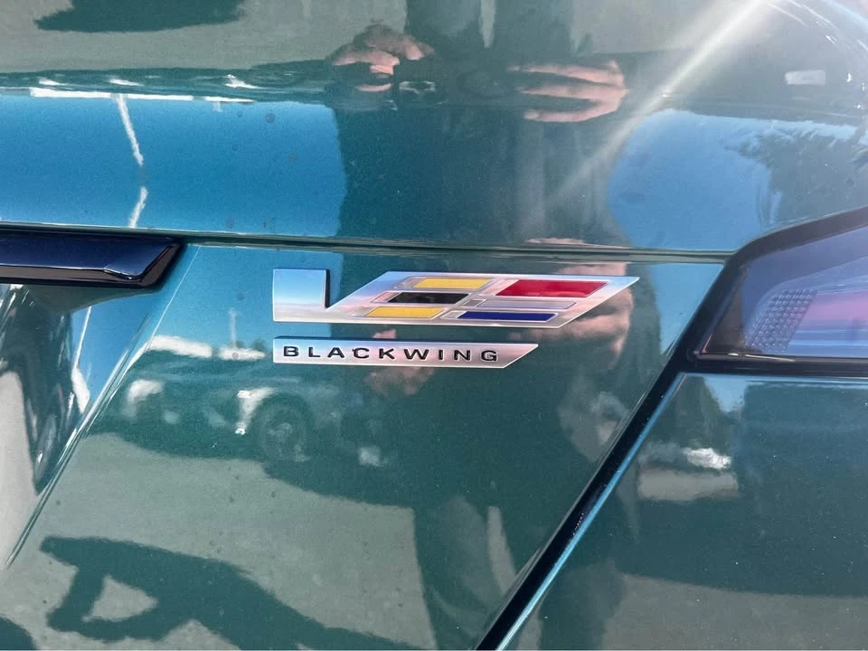 2026 Cadillac CT5-V Blackwing - Image 9 of 16