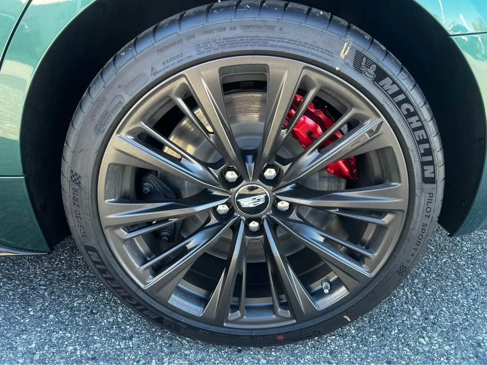 2026 Cadillac CT5-V Blackwing - Image 8 of 16