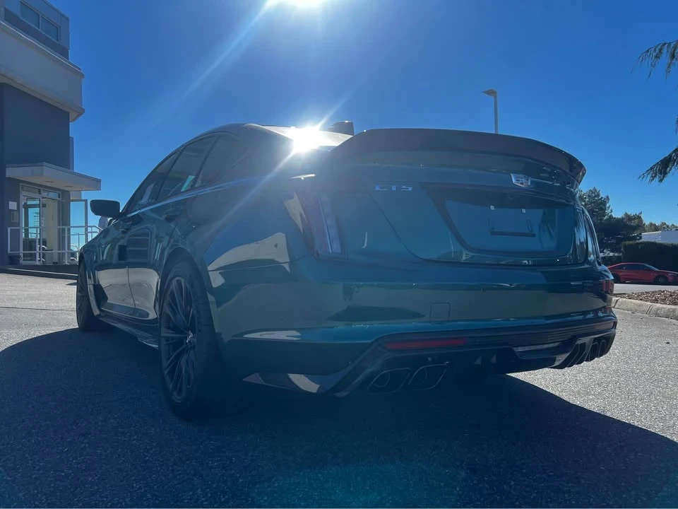 2026 Cadillac CT5-V Blackwing - Image 3 of 16
